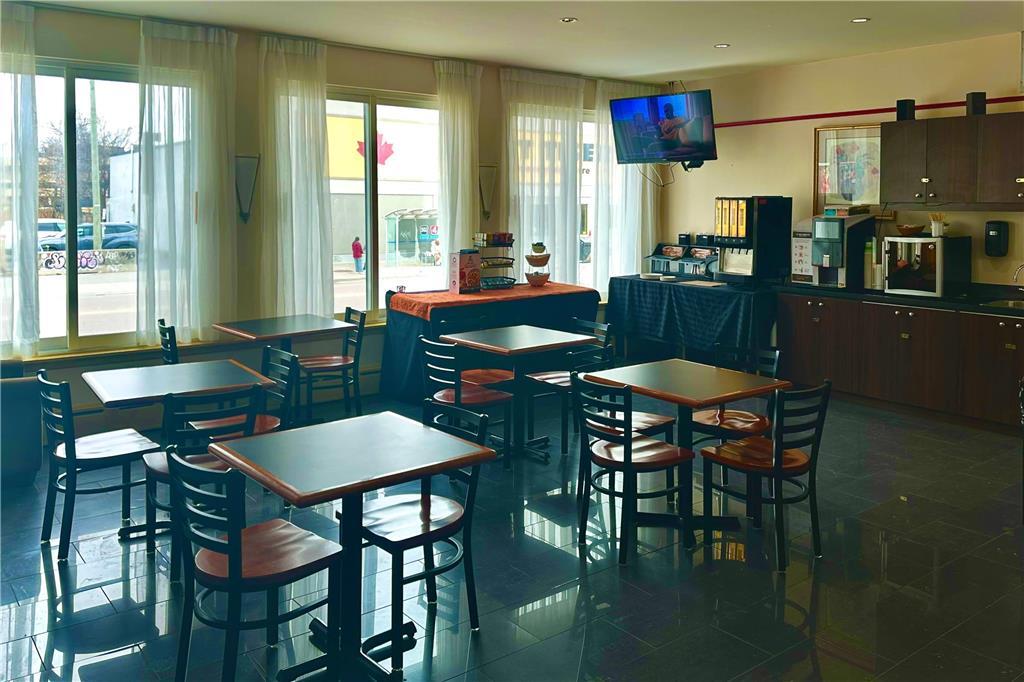 Econo Lodge City Centre Kingston Restaurant foto